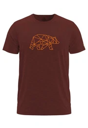T-Shirt Finnson T-Shirt mit Brustlogo