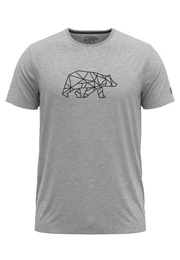 T-Shirt Finnson T-Shirt mit Brustlogo
