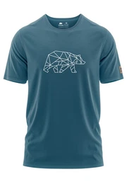 T-Shirt Finnson T-Shirt mit Brustlogo