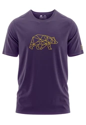 FORSBERG T-Shirt Finnson Fliederfarben/Lila/Dunkelblau