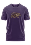 FORSBERG T-Shirt Finnson Fliederfarben/Lila/Dunkelblau