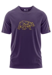 FORSBERG T-Shirt Finnson Fliederfarben/Lila/Dunkelblau