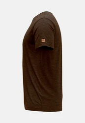 FORSBERG T-Shirt Finnson Braun/Khaki/Dunkelgrün