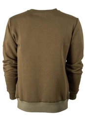 FORSBERG Sweatshirt Alvarson Khaki/Braun/Dunkelgrün/Beige