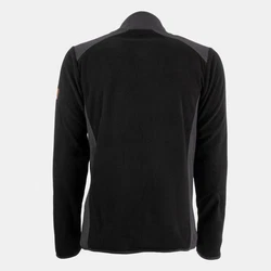 FORSBERG Fleecejacke Brodir III Schwarz/Dunkelgrau/Grau