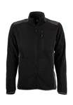 FORSBERG Fleecejacke Brodir III Schwarz/Dunkelgrau/Grau