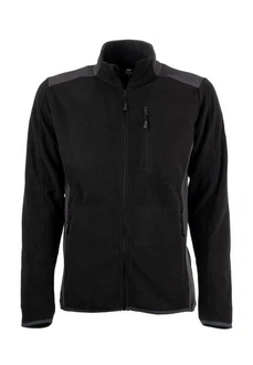 FORSBERG Fleecejacke Brodir III Schwarz/Dunkelgrau/Grau