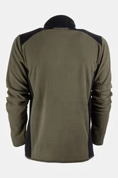 FORSBERG Fleecejacke Brodir III Dunkelgrün/Khaki/Braun