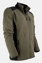 FORSBERG Fleecejacke Brodir III Dunkelgrün/Khaki/Braun