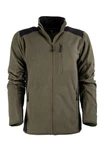 FORSBERG Fleecejacke Brodir III Dunkelgrün/Khaki/Braun