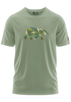 FORSBERG T-Shirt Espenson Grün/Dunkelgrün/Grau