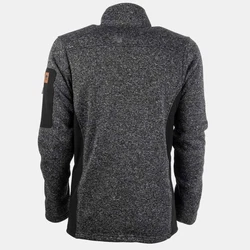FORSBERG Fleecejacke Dunkelgrau/Hellgrau/Grau