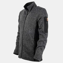 FORSBERG Fleecejacke Dunkelgrau/Hellgrau/Grau