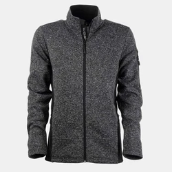 FORSBERG Fleecejacke Dunkelgrau/Hellgrau/Grau