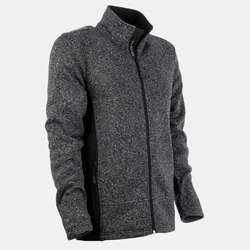FORSBERG Fleecejacke Dunkelgrau/Hellgrau/Grau