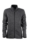 FORSBERG Fleecejacke Dunkelgrau/Hellgrau/Grau