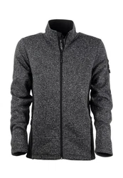 FORSBERG Fleecejacke Dunkelgrau/Hellgrau/Grau