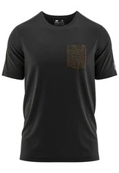 FORSBERG T-Shirt mit Brusttasche Dunkelgrau/Dunkelgrün/Grau/Khaki