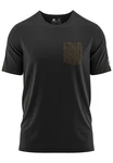 FORSBERG T-Shirt mit Brusttasche Dunkelgrau/Dunkelgrün/Grau/Khaki
