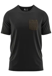 FORSBERG T-Shirt mit Brusttasche Dunkelgrau/Dunkelgrün/Grau/Khaki