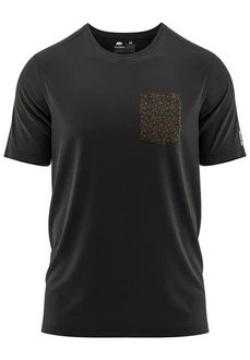 FORSBERG T-Shirt mit Brusttasche Dunkelgrau/Dunkelgrün/Grau/Khaki
