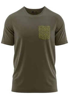 FORSBERG T-Shirt mit Brusttasche