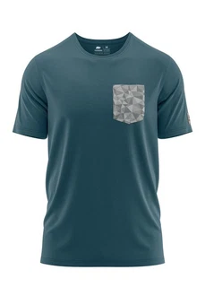FORSBERG T-Shirt mit Brusttasche Design