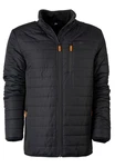 FORSBERG Allwetterjacke Snygge Schwarz/Orange/Dunkelgrau