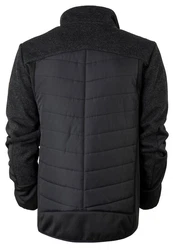 FORSBERG Fleecejacke Aeresmann Dunkelgrau/Orange/Hellgrau/Schwarz/Grau