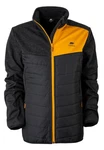 FORSBERG Fleecejacke Aeresmann Dunkelgrau/Orange/Hellgrau/Schwarz/Grau