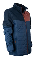 FORSBERG Fleecejacke Aeresmann Dunkelblau/Hellblau/Blau