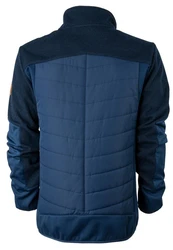 FORSBERG Fleecejacke Aeresmann Dunkelblau/Hellblau/Blau