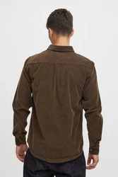 Casual Friday Langarmhemd CFAnton 5897 braun/kastanienbraun