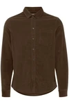 Casual Friday Langarmhemd CFAnton 5897 braun/kastanienbraun