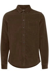 Casual Friday Langarmhemd CFAnton 5897 braun/kastanienbraun