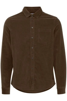 Casual Friday Langarmhemd CFAnton 5897 braun/kastanienbraun