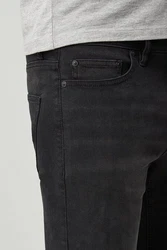 Next Skinny Fit Motion Flex Jeans Dunkelgrau/Schwarz/Grau