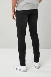 Next Skinny Fit Motion Flex Jeans Dunkelgrau/Schwarz/Grau
