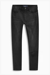 Next Skinny Fit Motion Flex Jeans Dunkelgrau/Schwarz/Grau