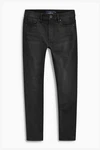 Next Skinny Fit Motion Flex Jeans Dunkelgrau/Schwarz/Grau