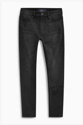 Next Skinny Fit Motion Flex Jeans Dunkelgrau/Schwarz/Grau
