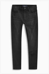 Bandeau-Bikini-Top Motion Flex Stretch-Jeans Skinny Fit (1-St)