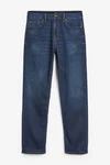 Next Straight-Jeans Motion Flex Straight Fit Dunkelblau/Blau/Hellblau