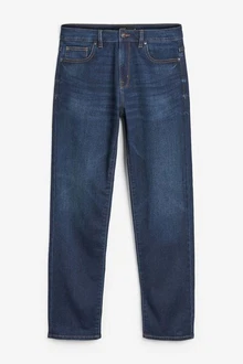 Next Straight-Jeans Motion Flex Straight Fit