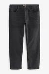 Next Straight-Jeans Straight Fit Essential Jeans Dunkelgrau/Grau/Hellgrau/Schwarz