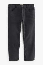 Straight-Jeans Straight Fit Essential Jeans mit Stretch (1-tlg)