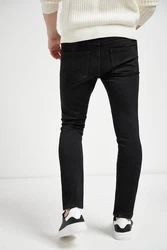 Next Skinny-fit-Jeans Motion Flex Stretch Jeans Schwarz
