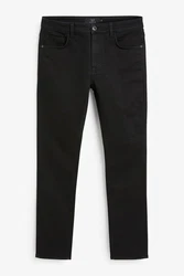 Next Skinny-fit-Jeans Motion Flex Stretch Jeans Schwarz