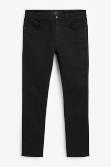 Next Skinny-fit-Jeans Motion Flex Stretch Jeans Schwarz