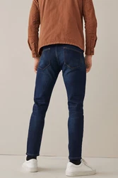 Next Skinny-fit-Jeans Motion Flex Stretch Jeans Dunkelblau/Blau
